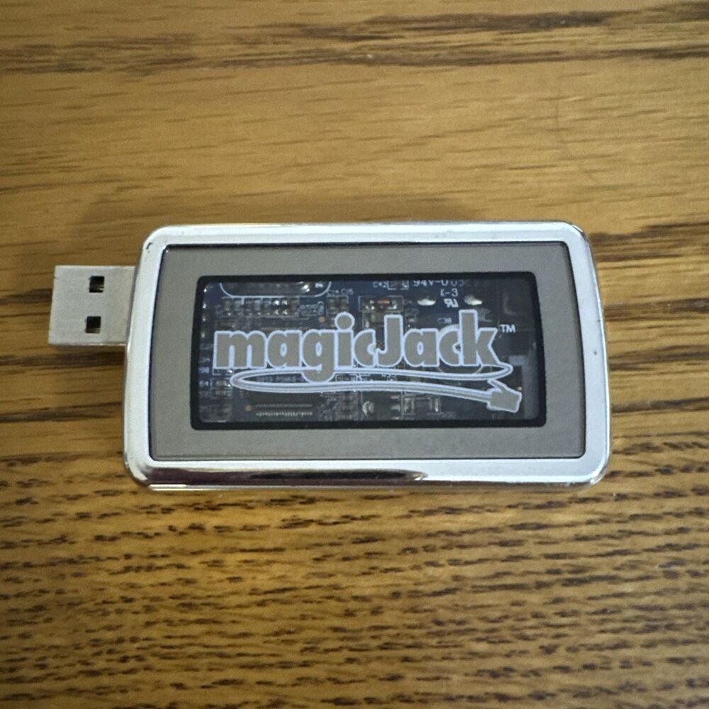 Magic Jack USB PC to Phone Jack Free Local Long Distance Calling